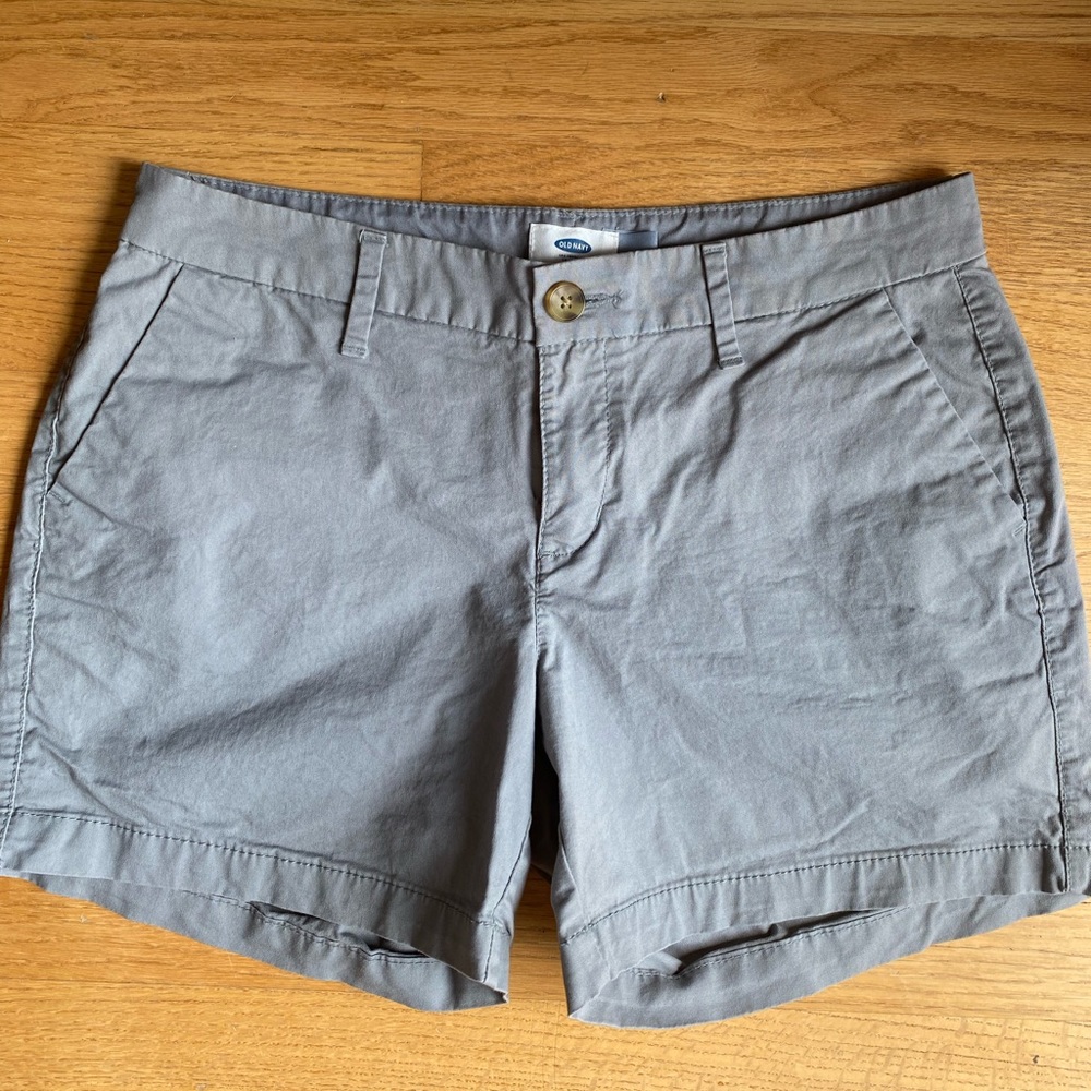 Only Worn Twice! Old Navy Twill Shorts